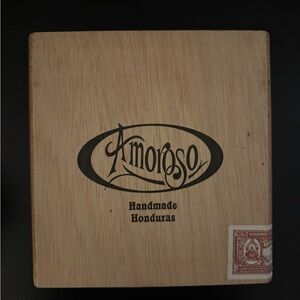 Moroso Handmade Wooden Box - Natural Brown